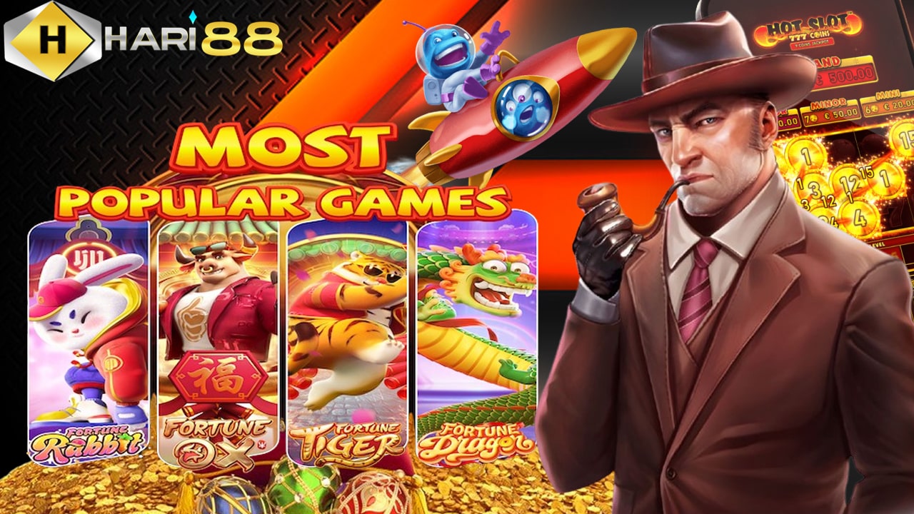 HARI88: Link Terbaru Slot Gacor Deposit Qris Pulsa Dana
